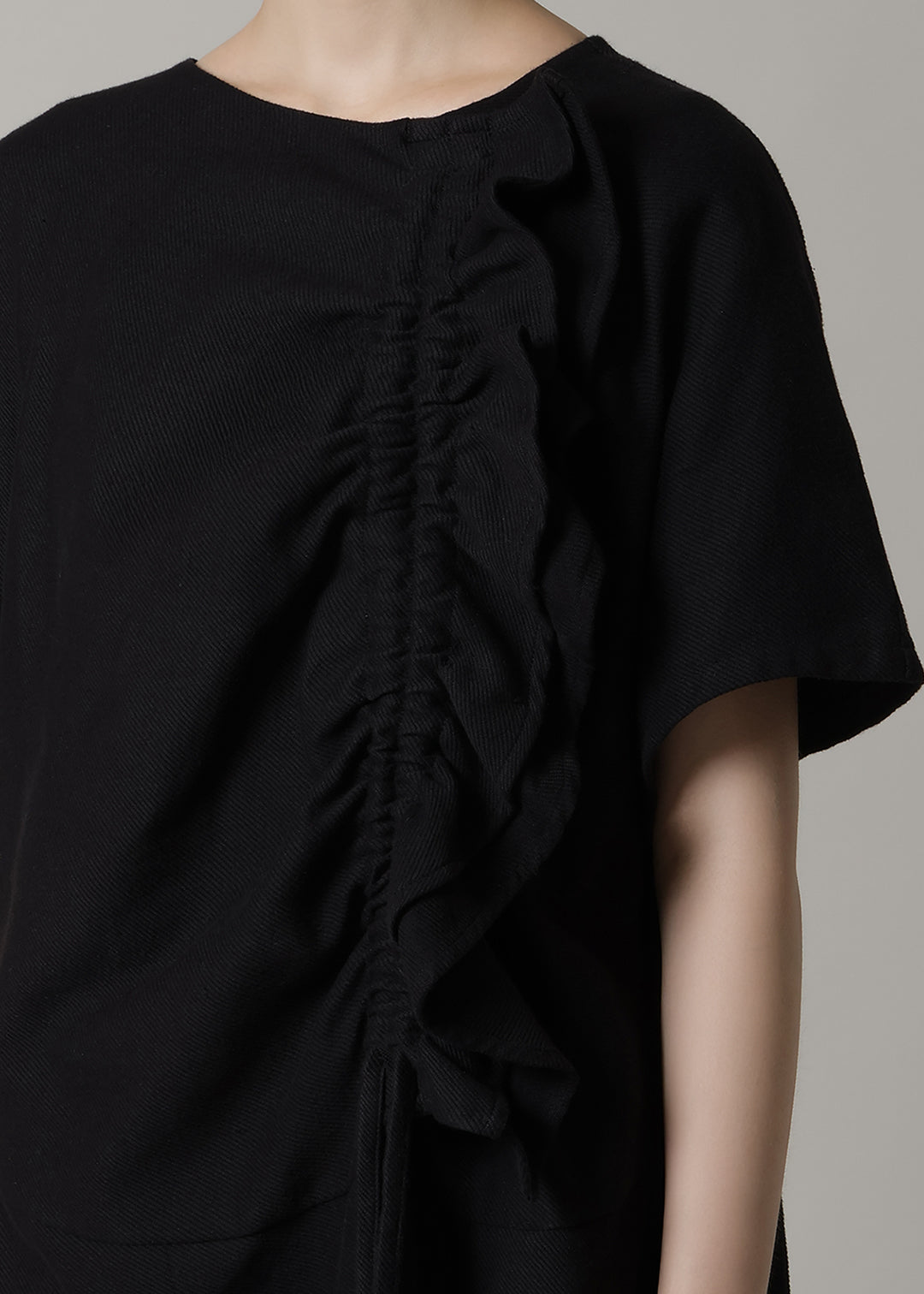 Rhythm Gather Frill OP 40tw Khadi