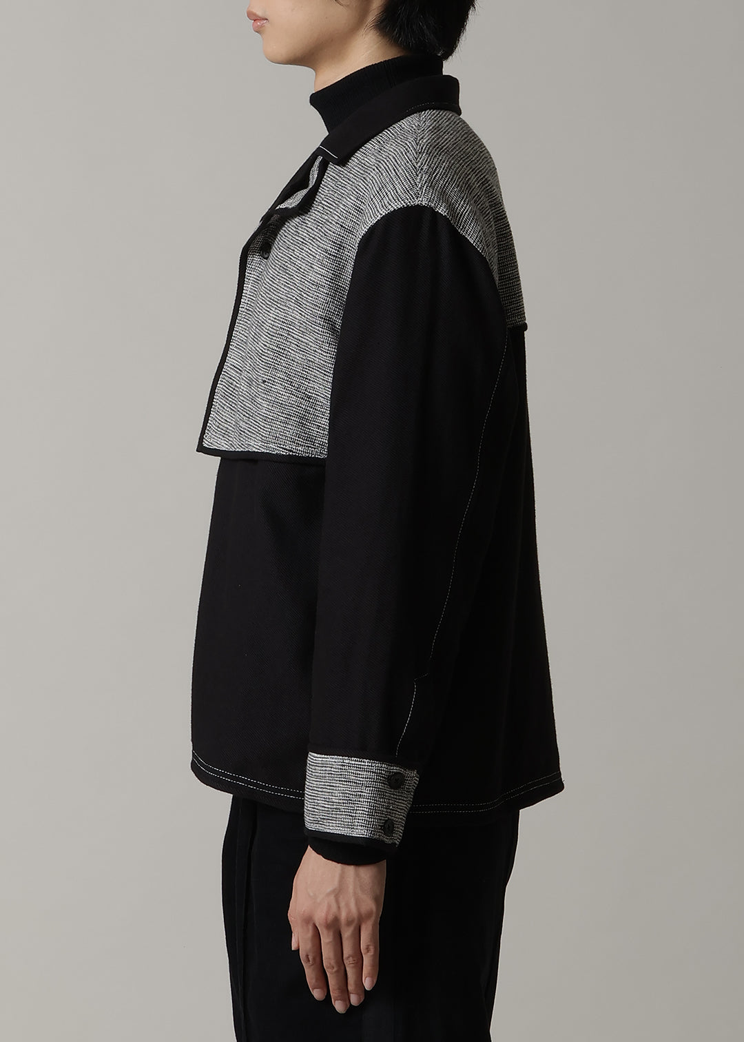 Play Patchwork Jacket Khadi