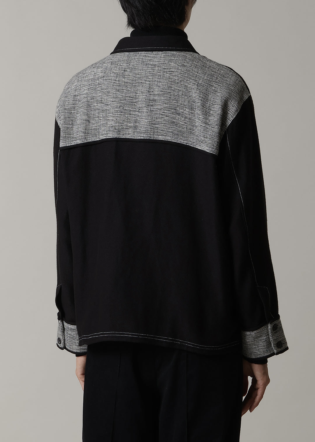 Play Patchwork Jacket Khadi