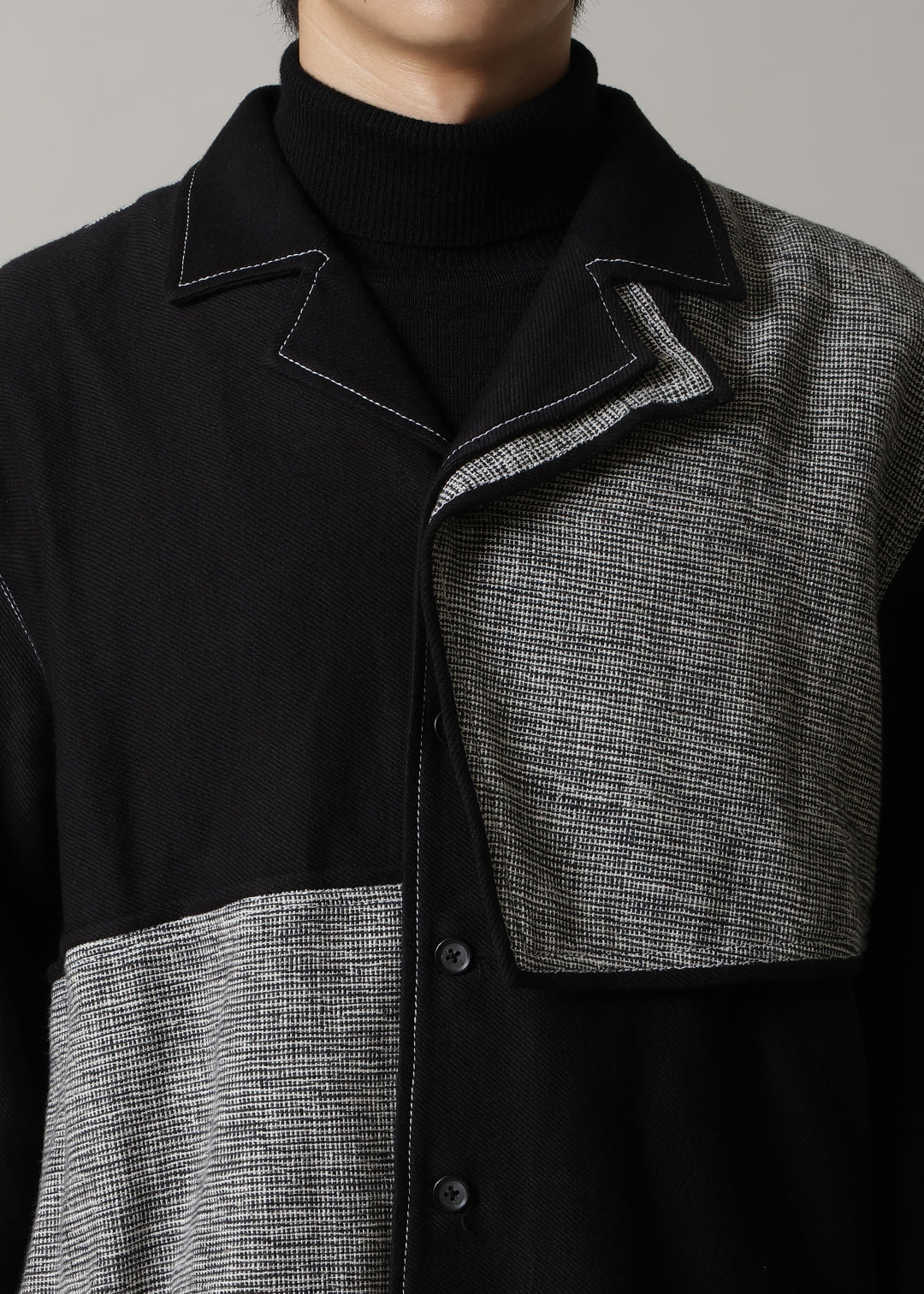 Play Patchwork Jacket Khadi