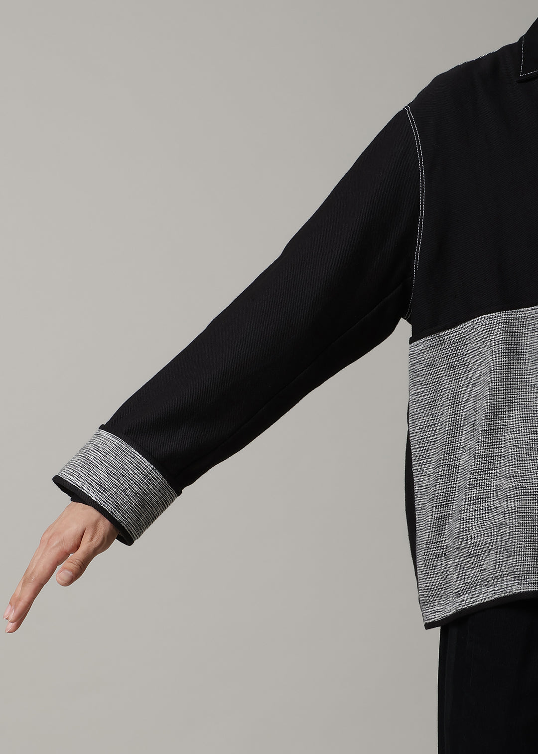 Play Patchwork Jacket Khadi