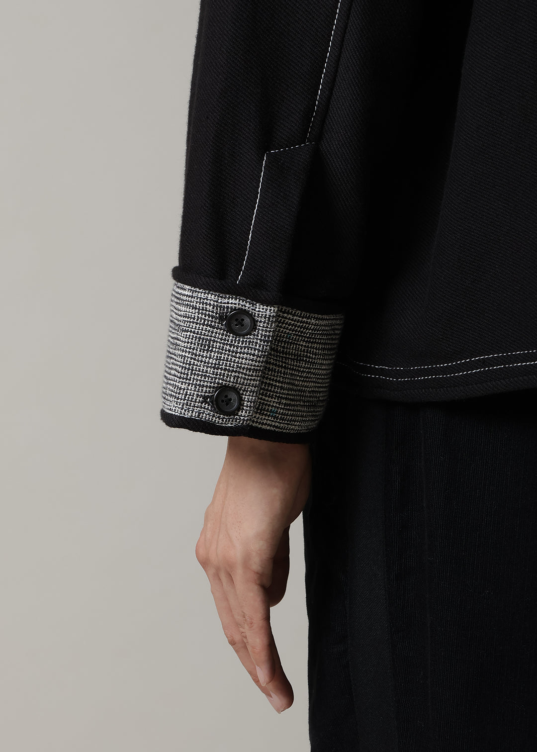 Play Patchwork Jacket Khadi