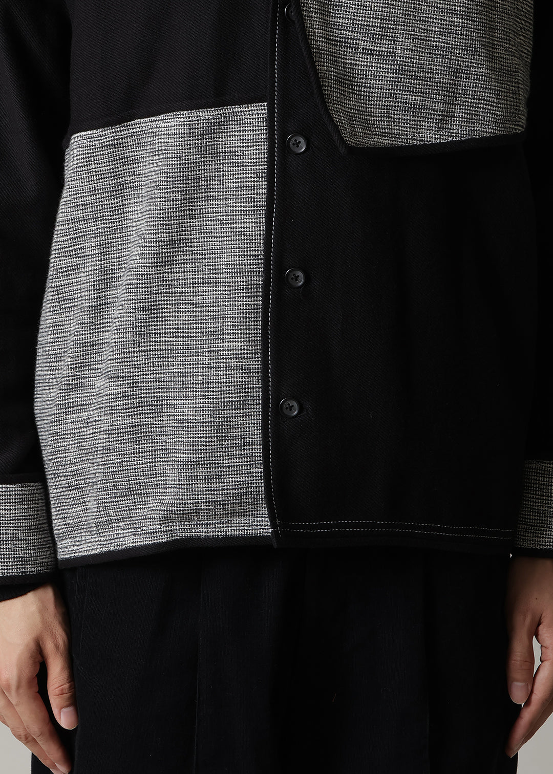 Play Patchwork Jacket Khadi