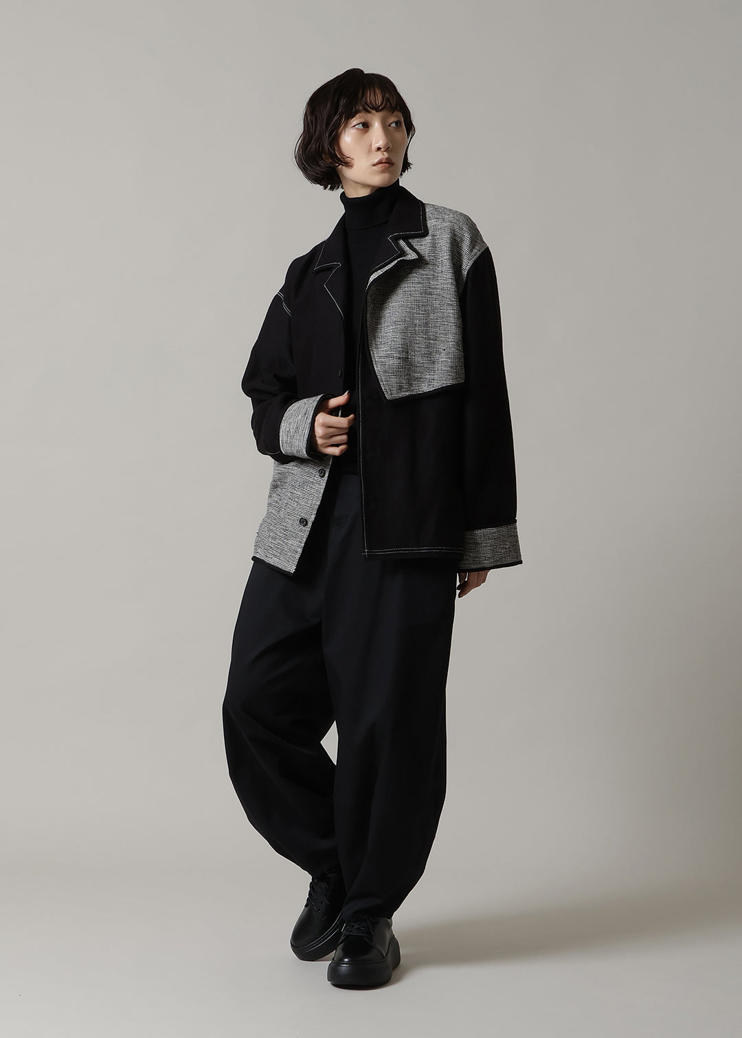 Play Patchwork Jacket Khadi