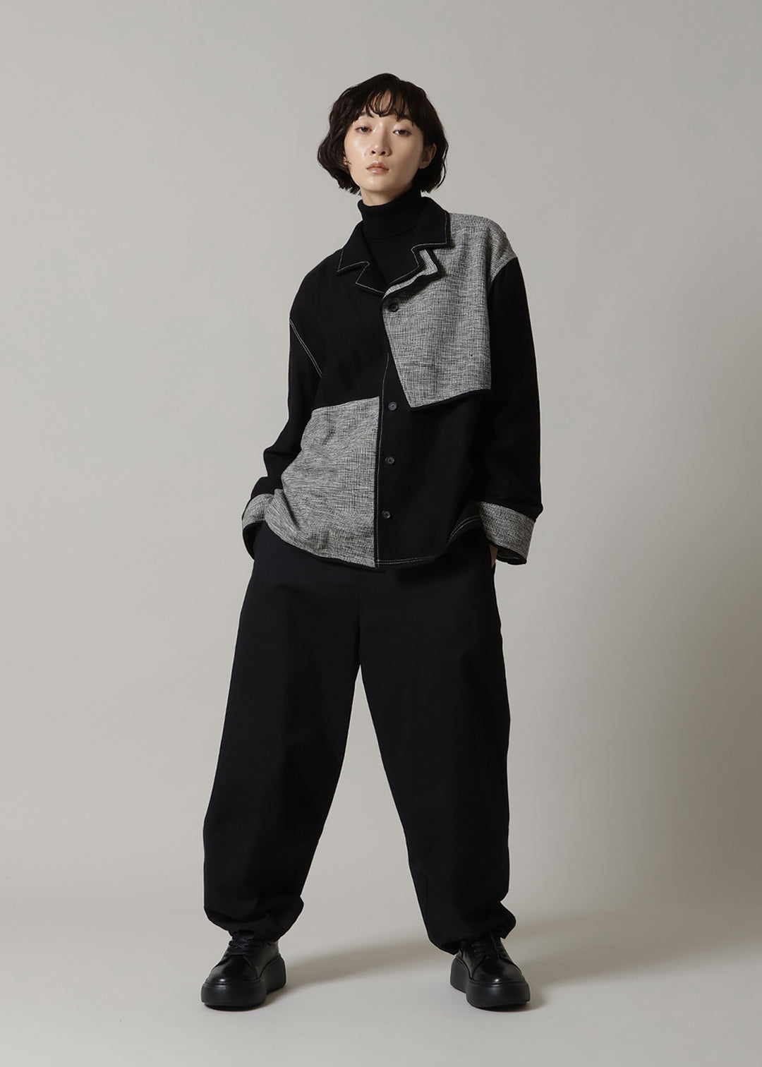 Play Patchwork Jacket Khadi