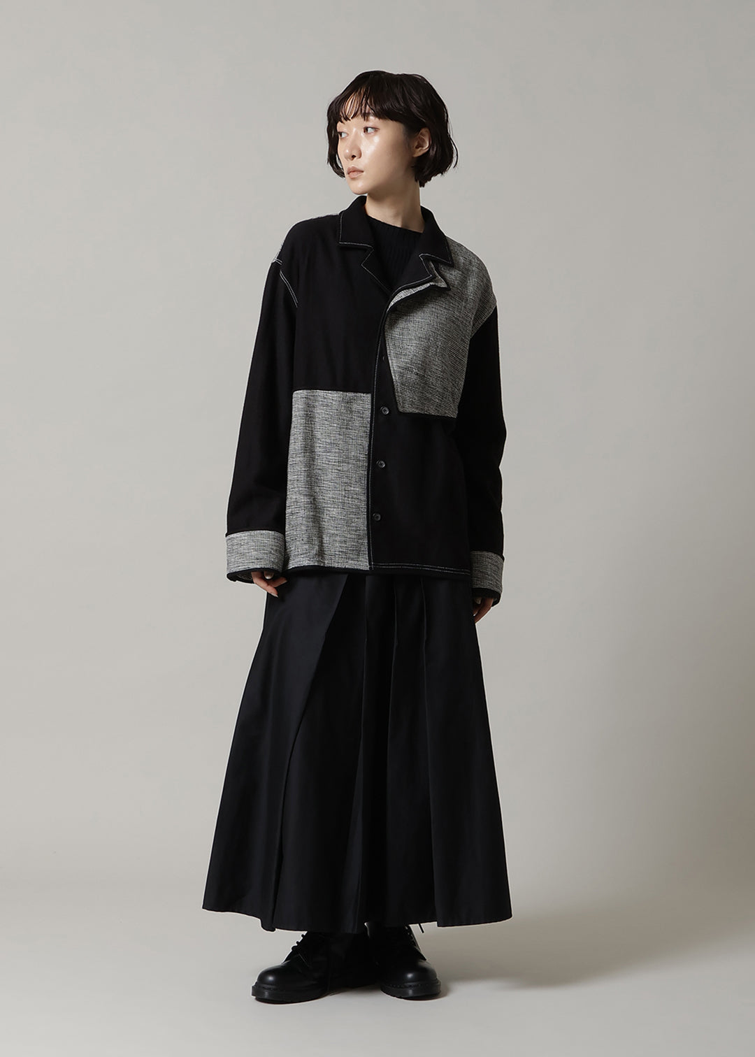 Play Patchwork Jacket Khadi