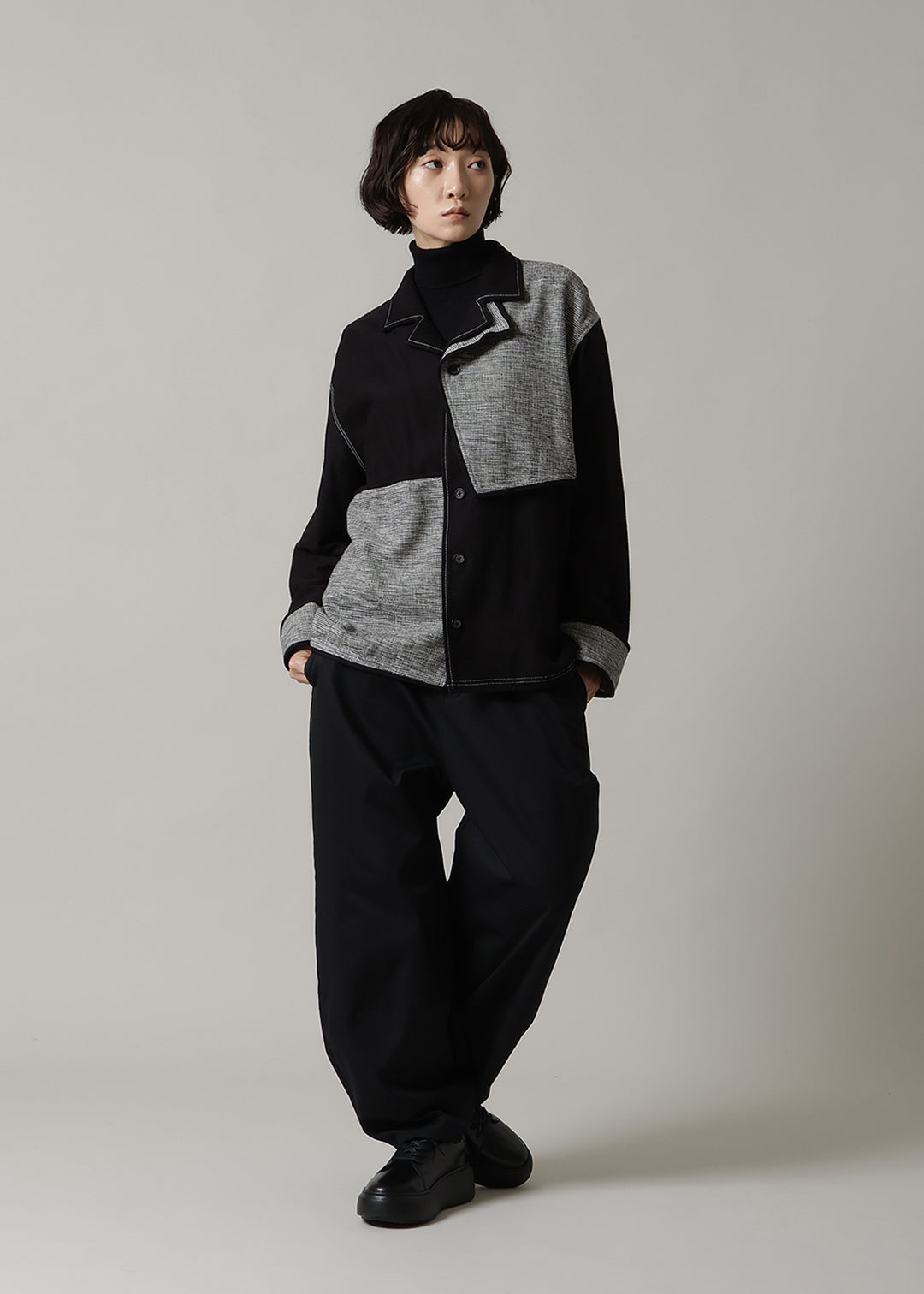 Play Patchwork Jacket Khadi