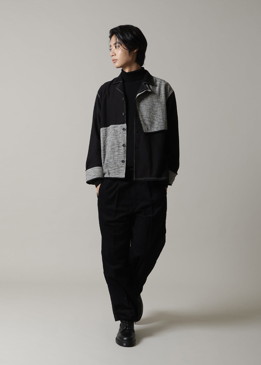 Play Patchwork Jacket Khadi