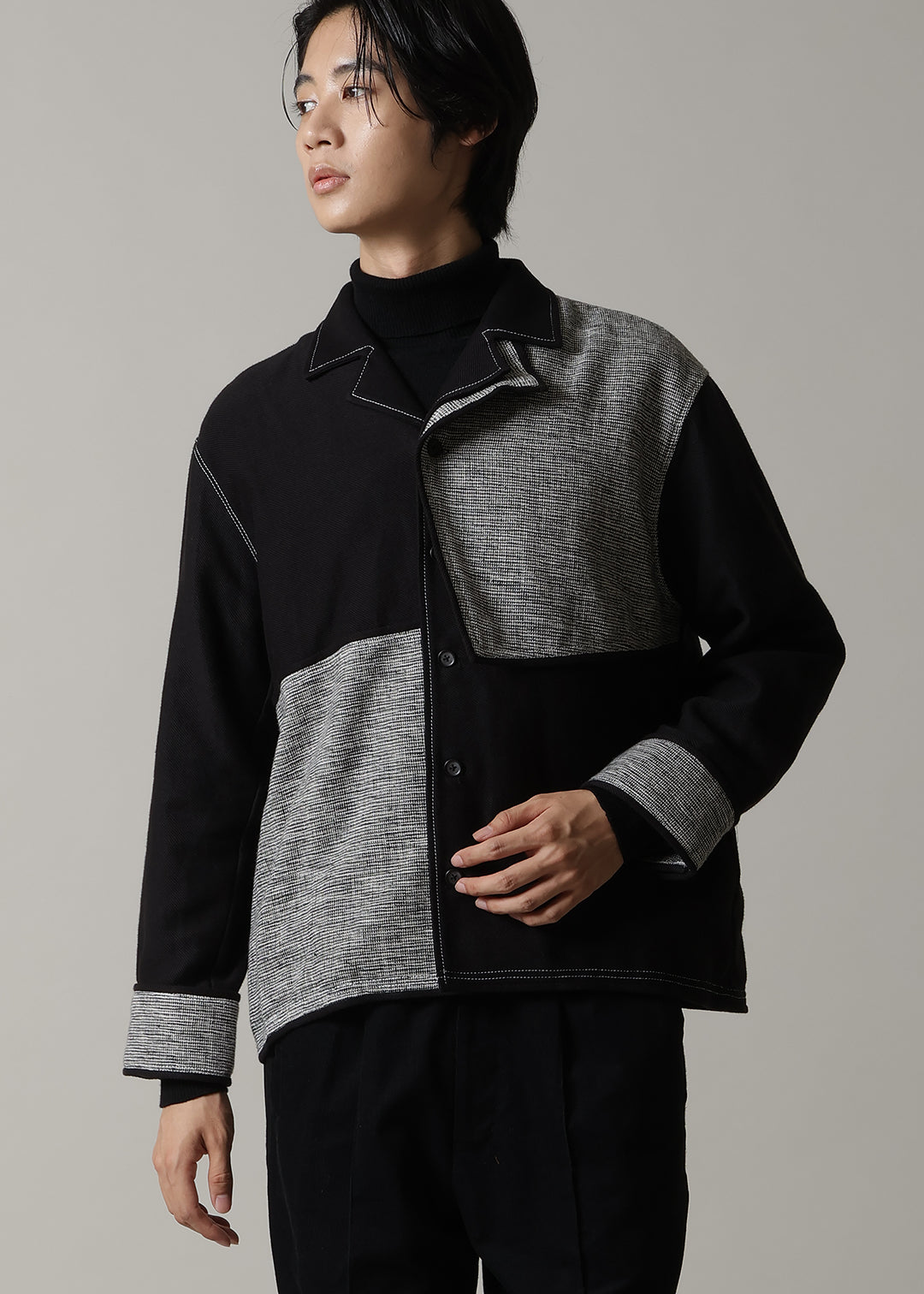 Play Patchwork Jacket Khadi