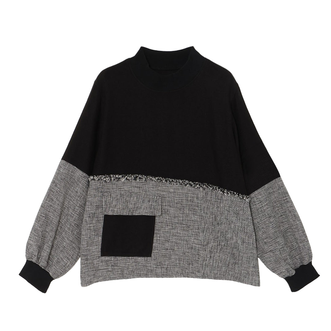 Play Patchwork Pullover Khadi