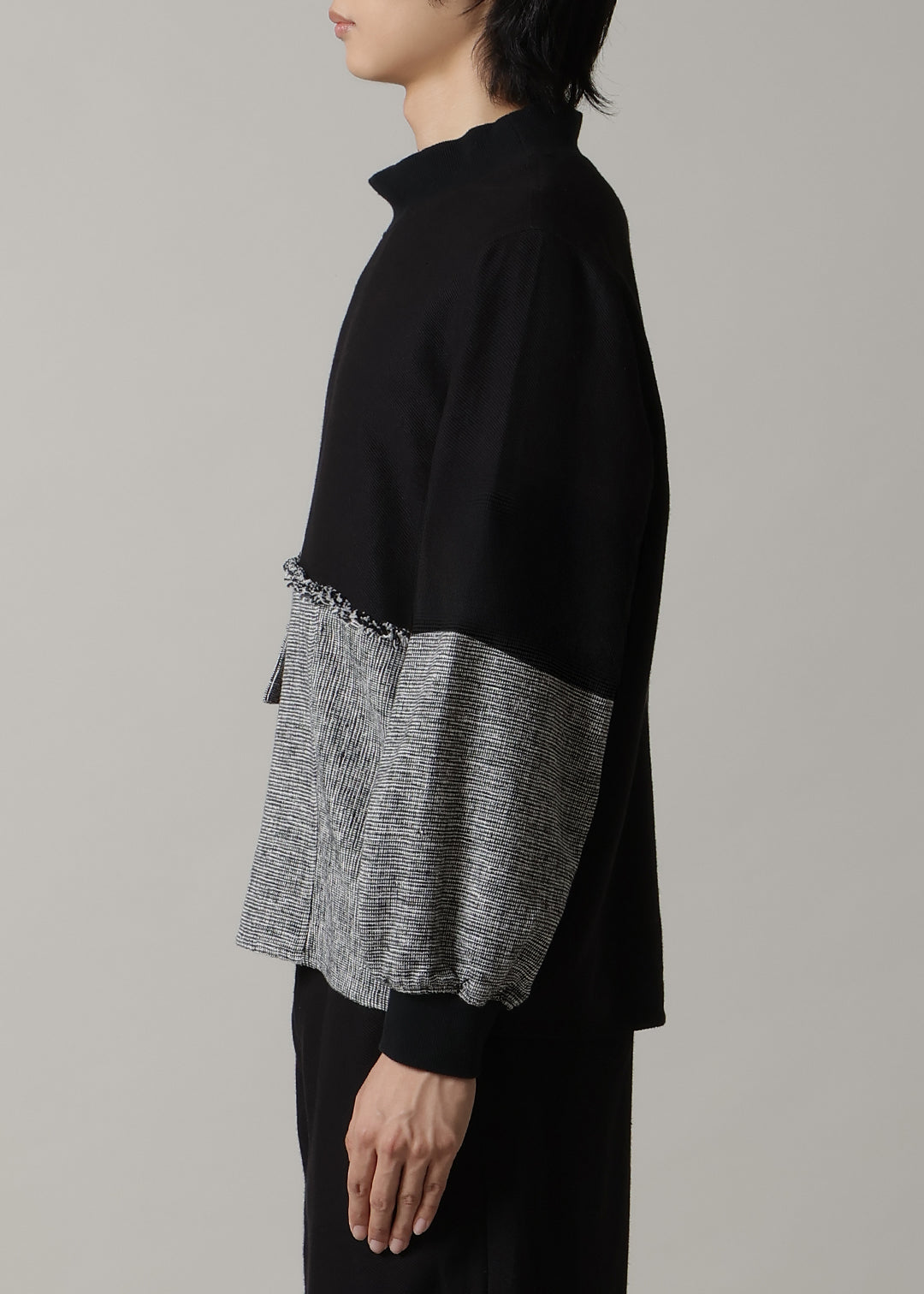 Play Patchwork Pullover Khadi