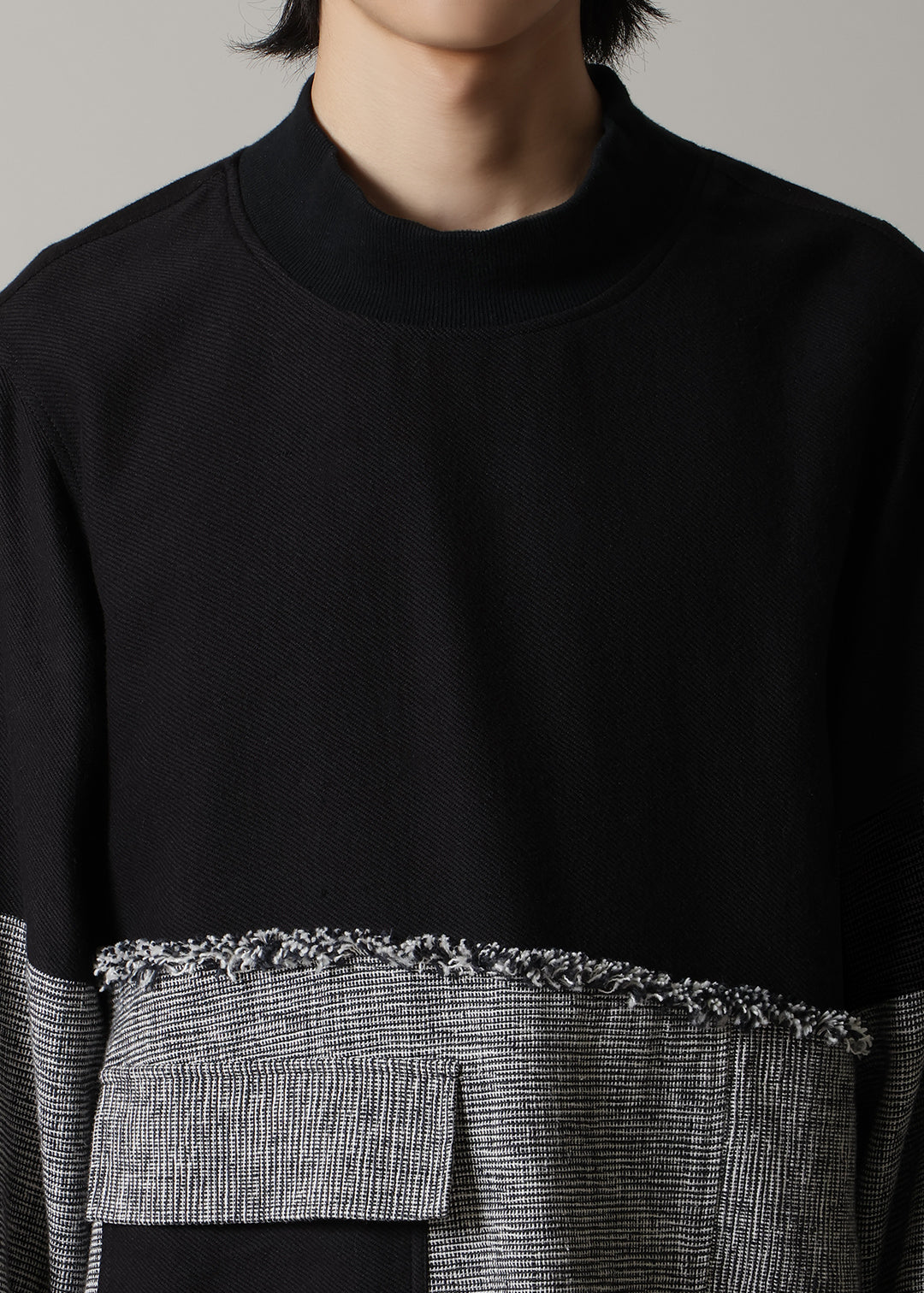 Play Patchwork Pullover Khadi