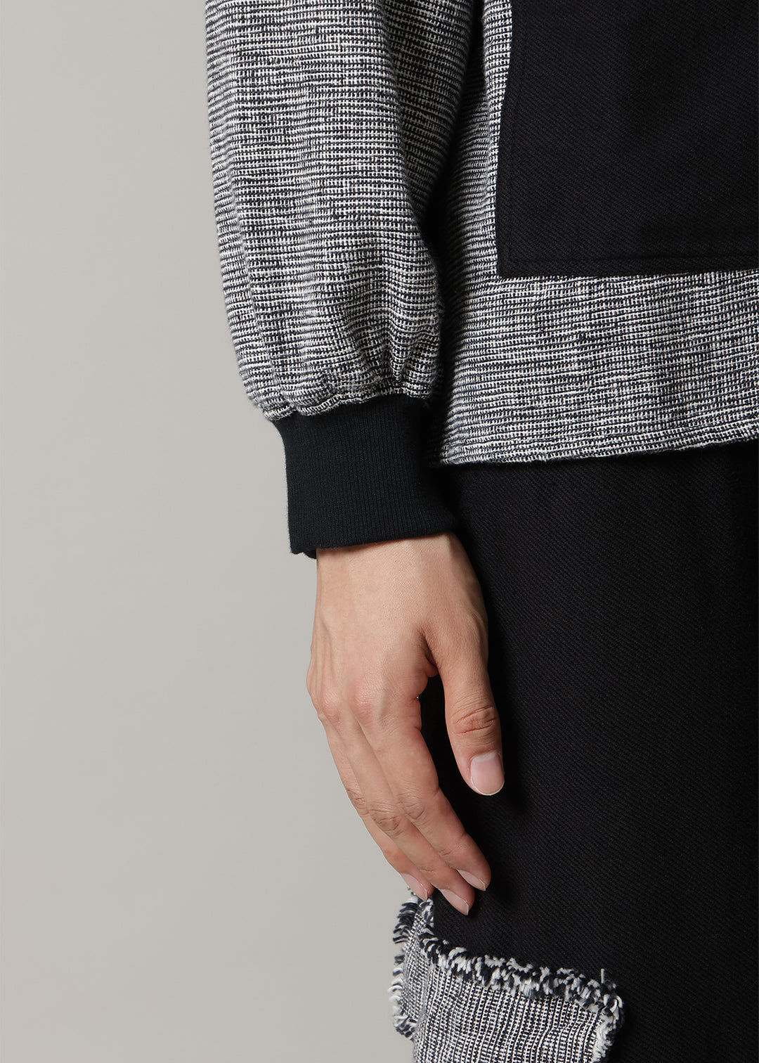 Play Patchwork Pullover Khadi