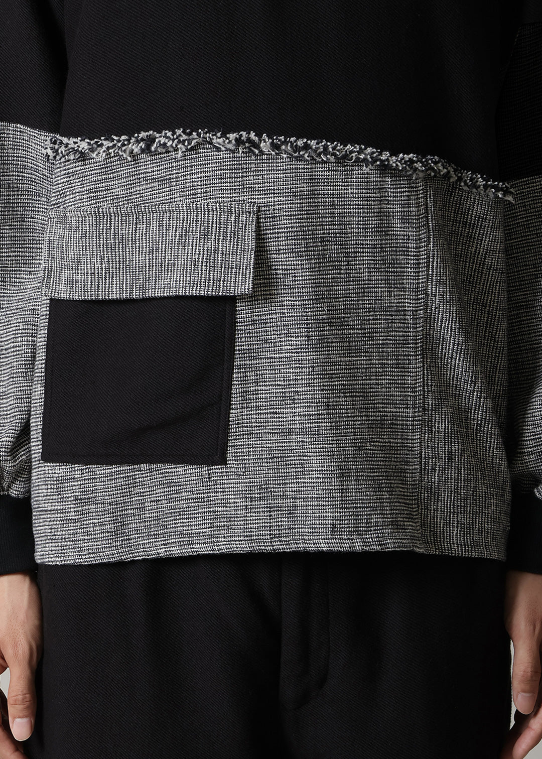 Play Patchwork Pullover Khadi