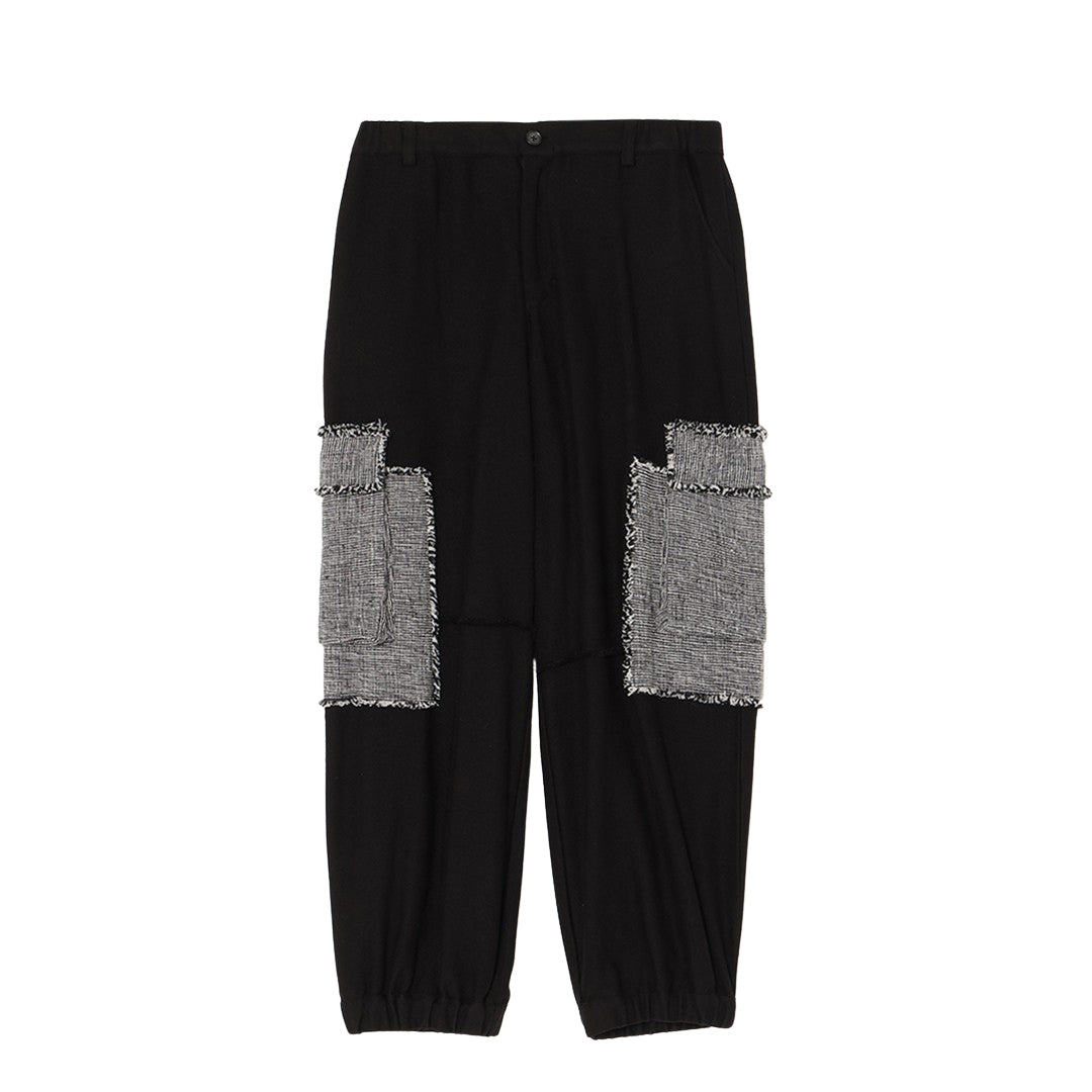 Play Patchwork Pocket Pants Khadi