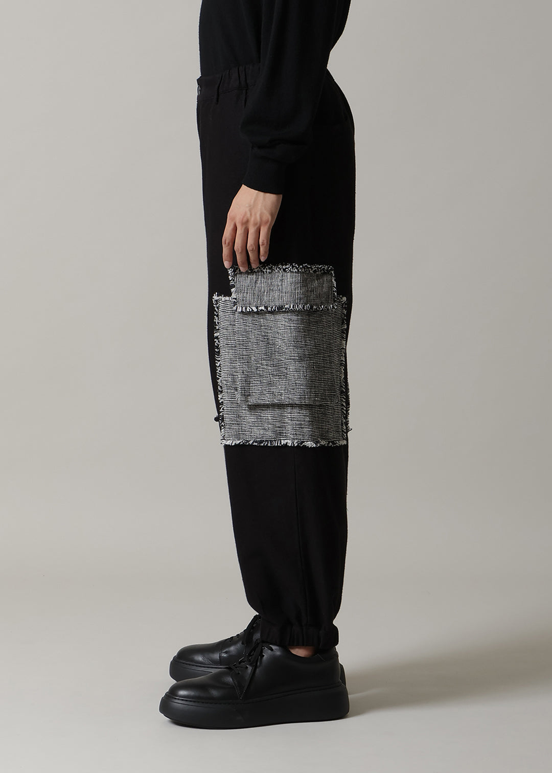 Play Patchwork Pocket Pants Khadi