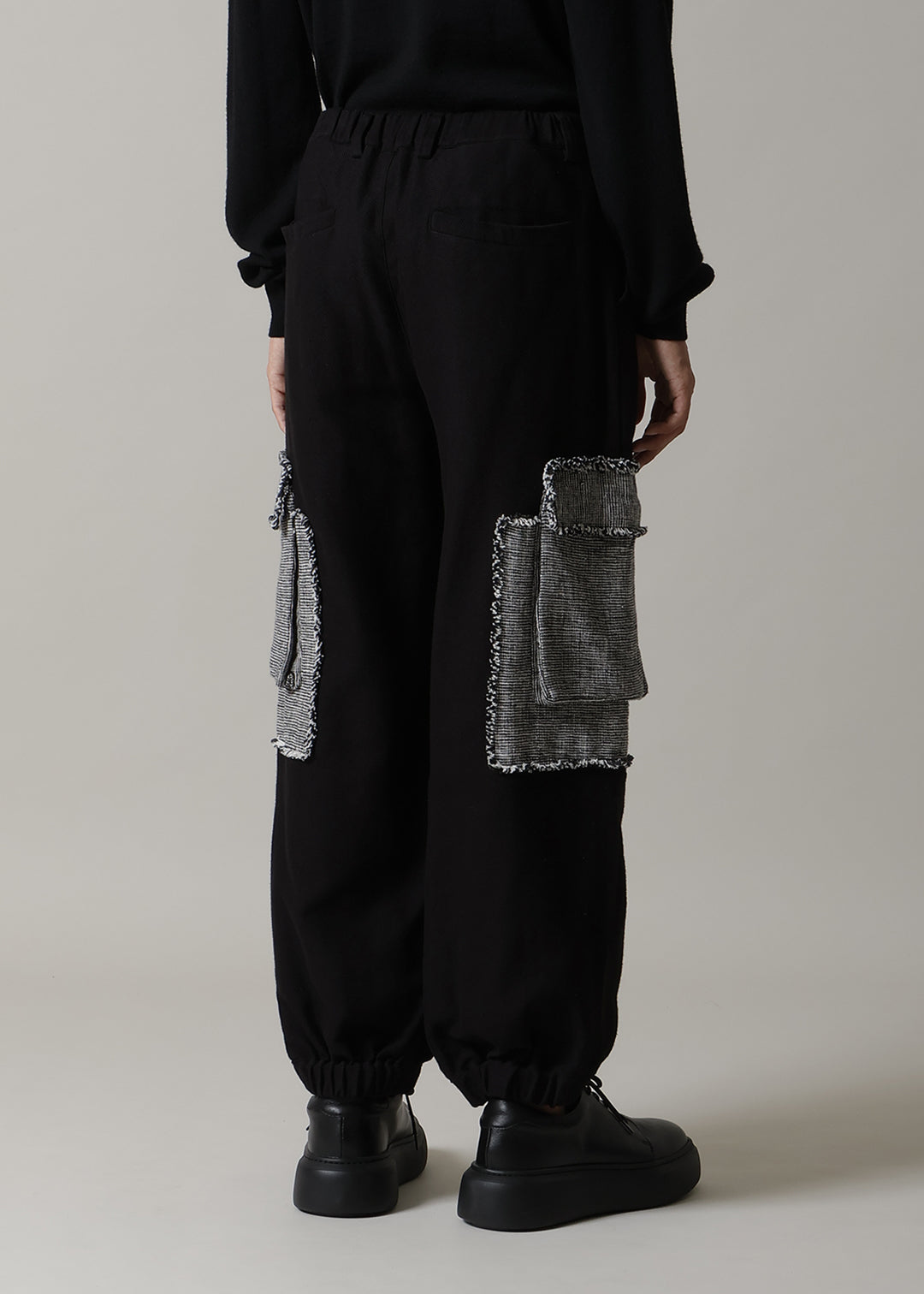 Play Patchwork Pocket Pants Khadi