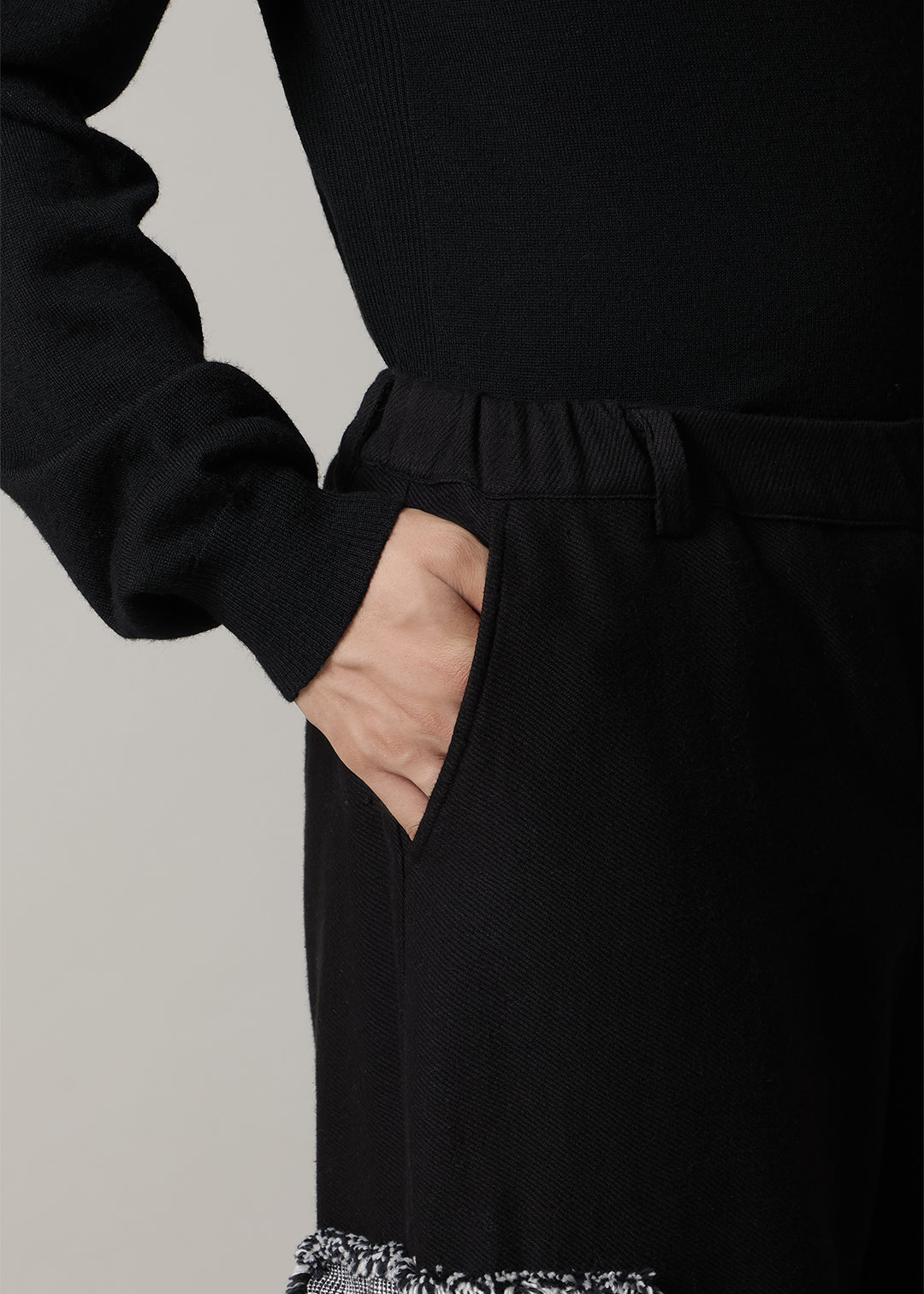 Play Patchwork Pocket Pants Khadi