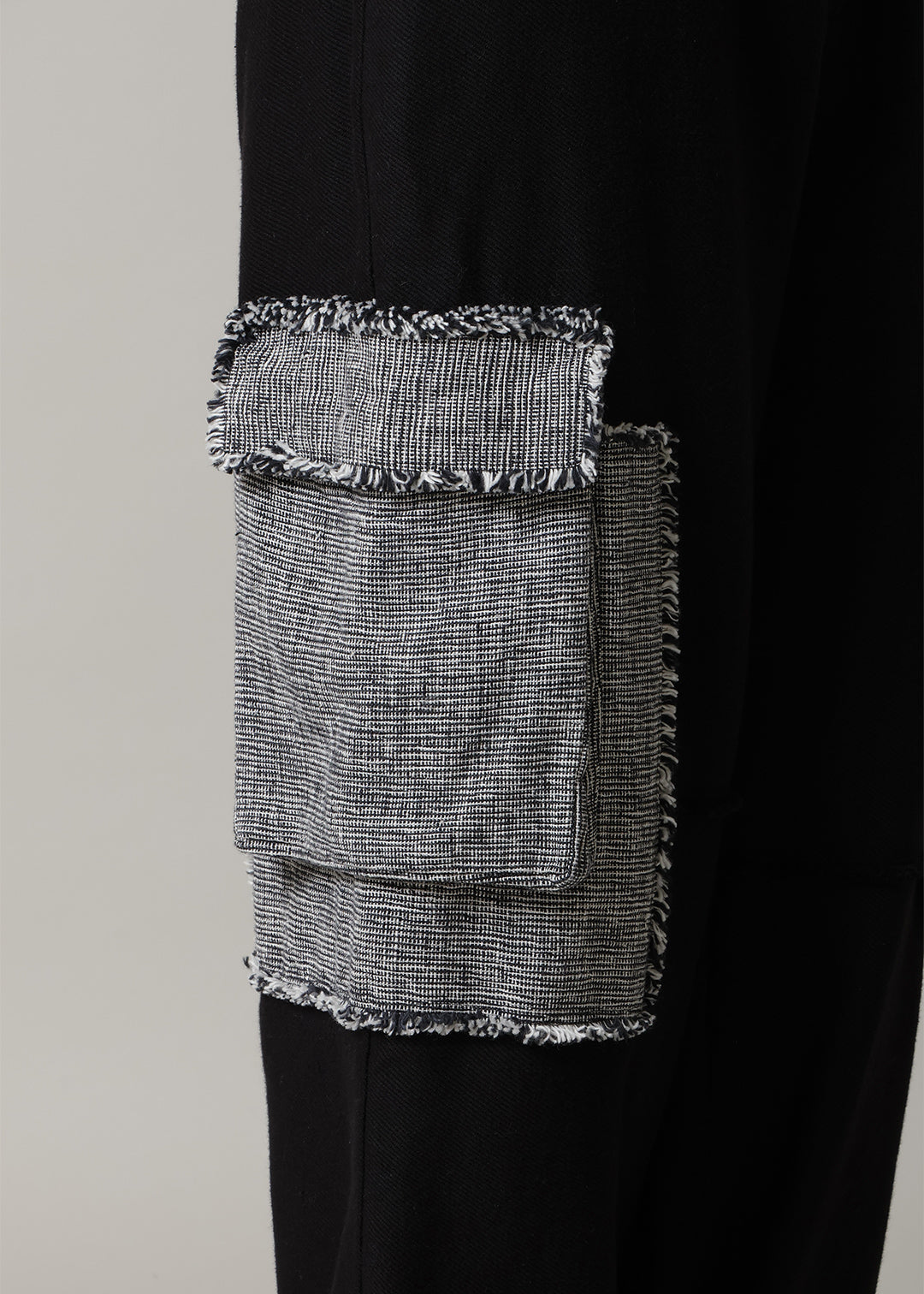 Play Patchwork Pocket Pants Khadi