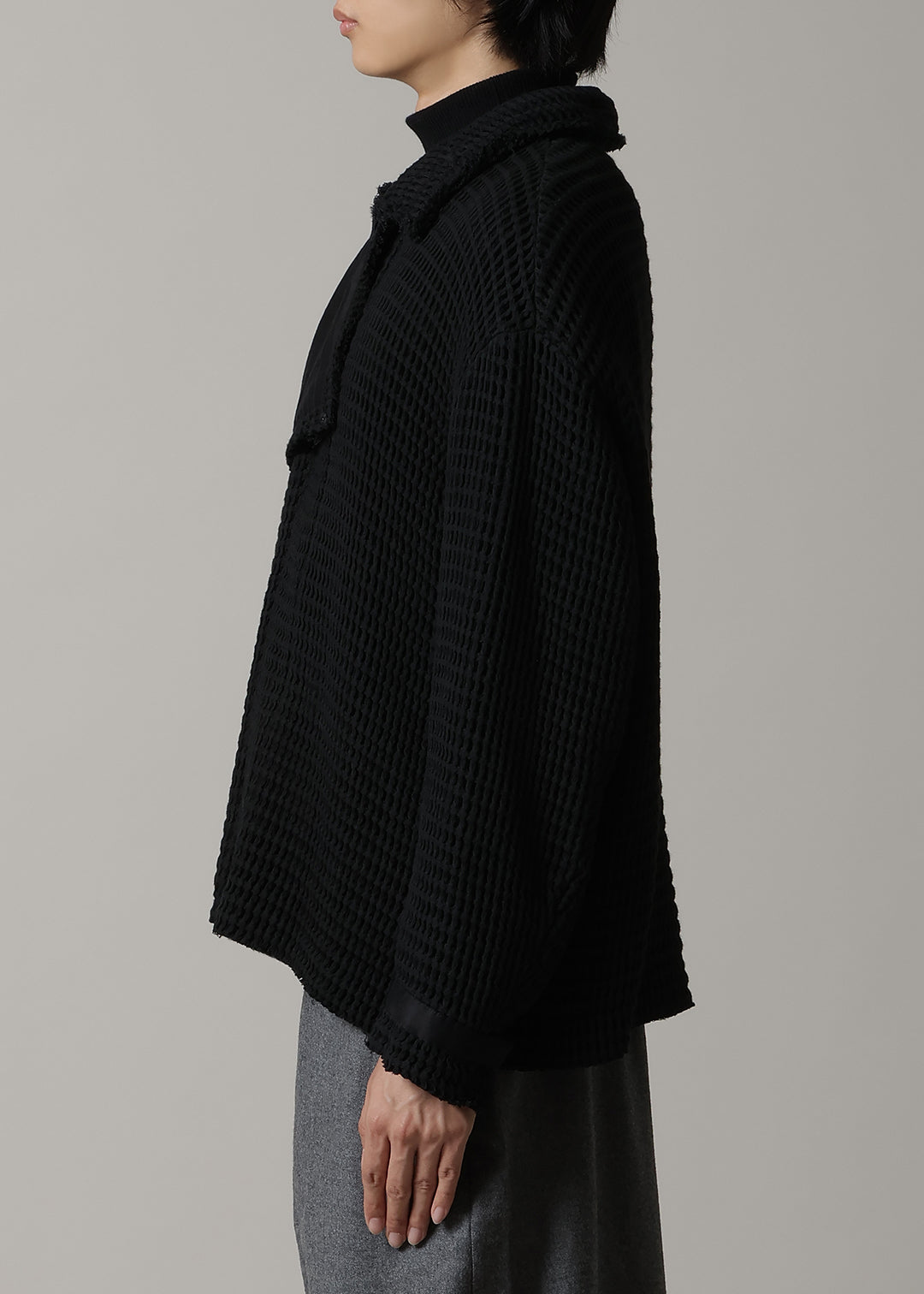 Yuragi Asymmetry BL Waffle Gauze