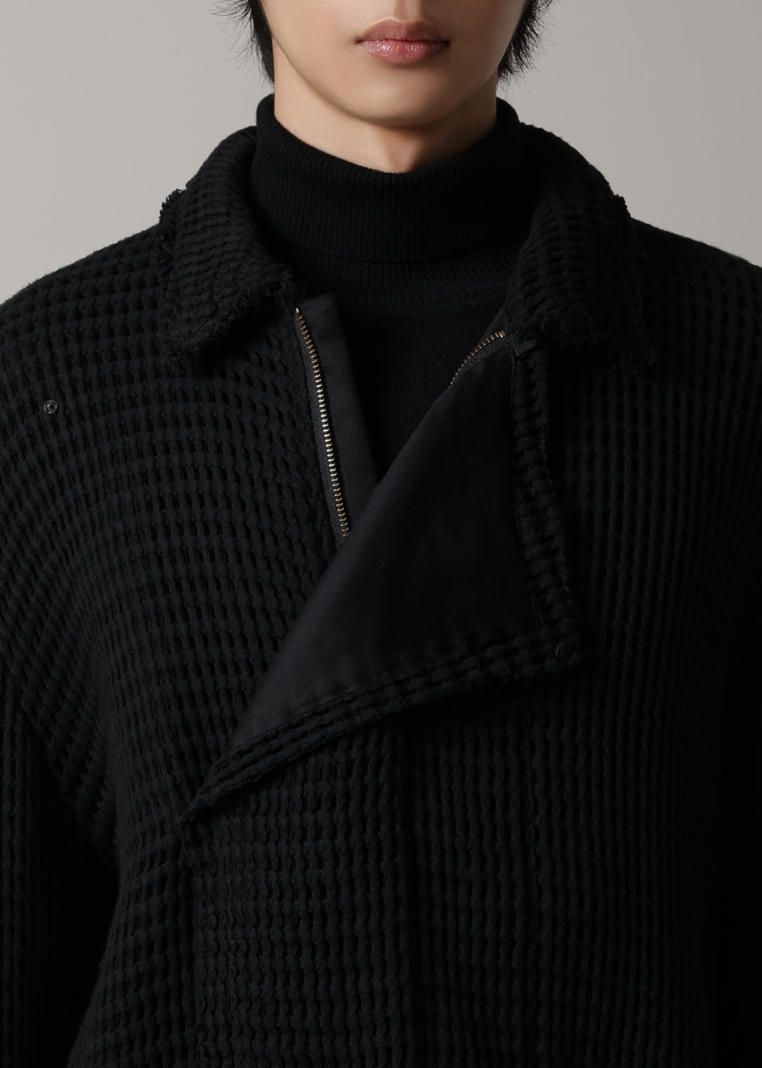 Yuragi Asymmetry BL Waffle Gauze