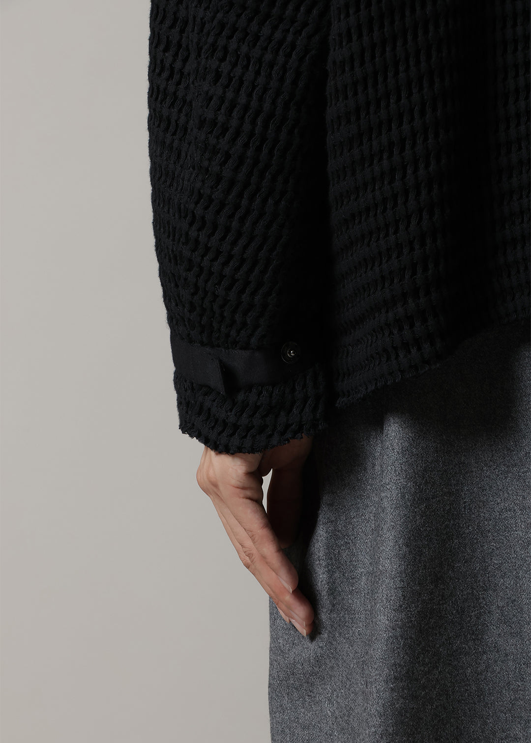 Yuragi Asymmetry BL Waffle Gauze