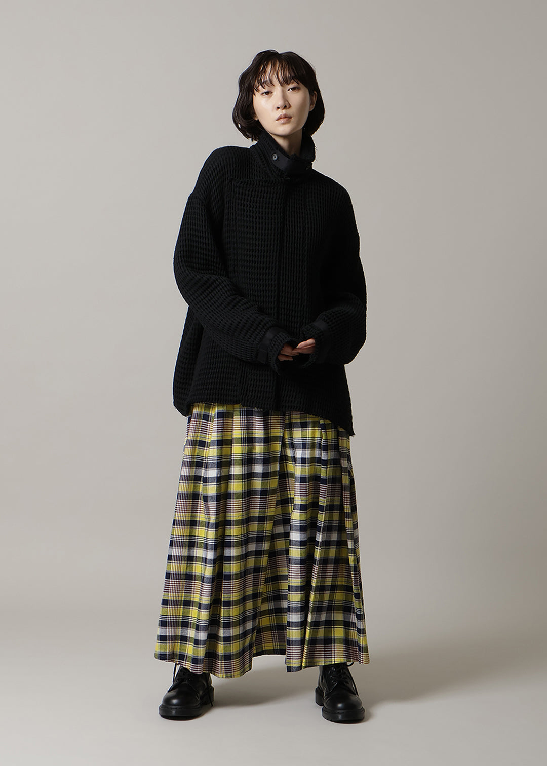 Yuragi Asymmetry BL Waffle Gauze