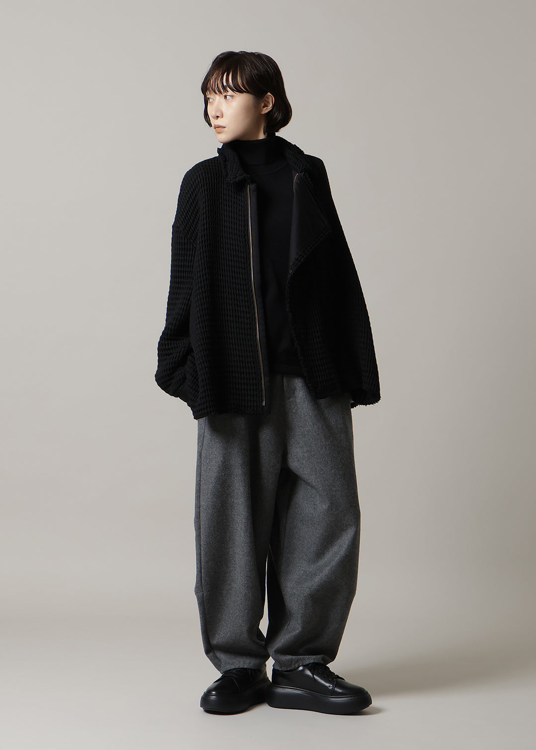 Yuragi Asymmetry BL Waffle Gauze