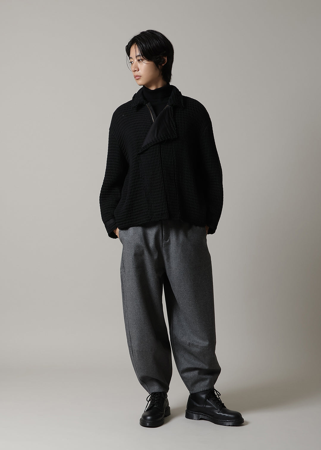 Yuragi Asymmetry BL Waffle Gauze