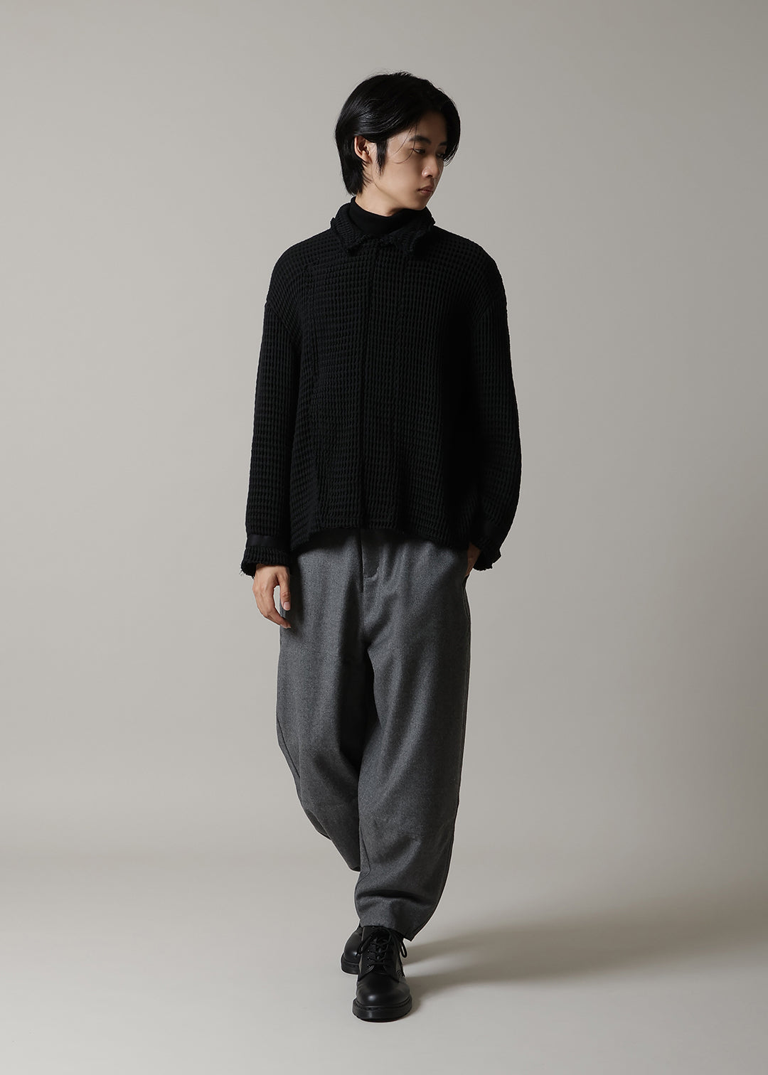 Yuragi Asymmetry BL Waffle Gauze