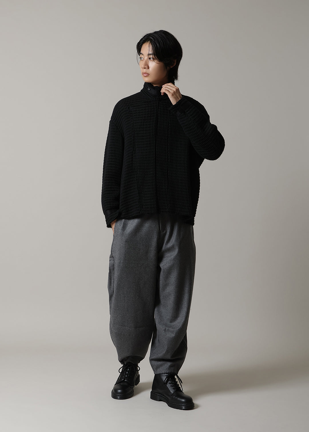 Yuragi Asymmetry BL Waffle Gauze