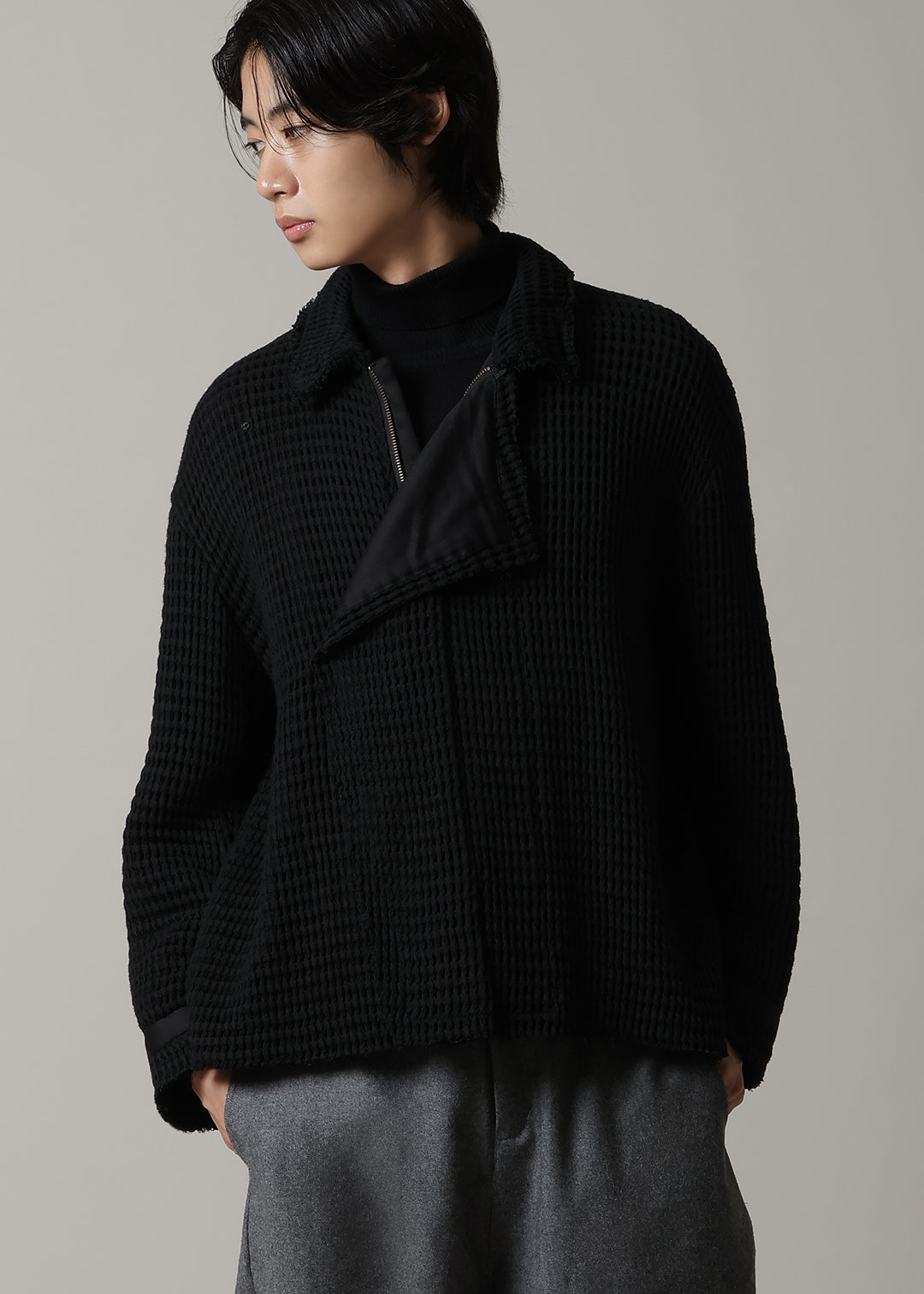 Yuragi Asymmetry BL Waffle Gauze