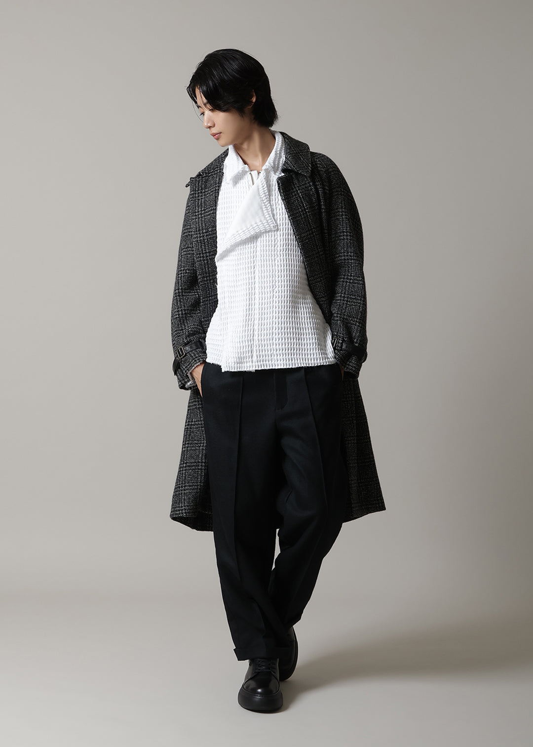 Yuragi Asymmetry BL Waffle Gauze