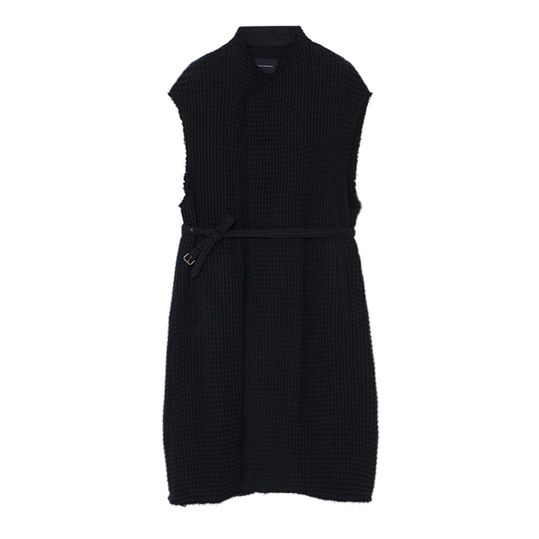 Yuragi Multi Gilet Waffle Gauze