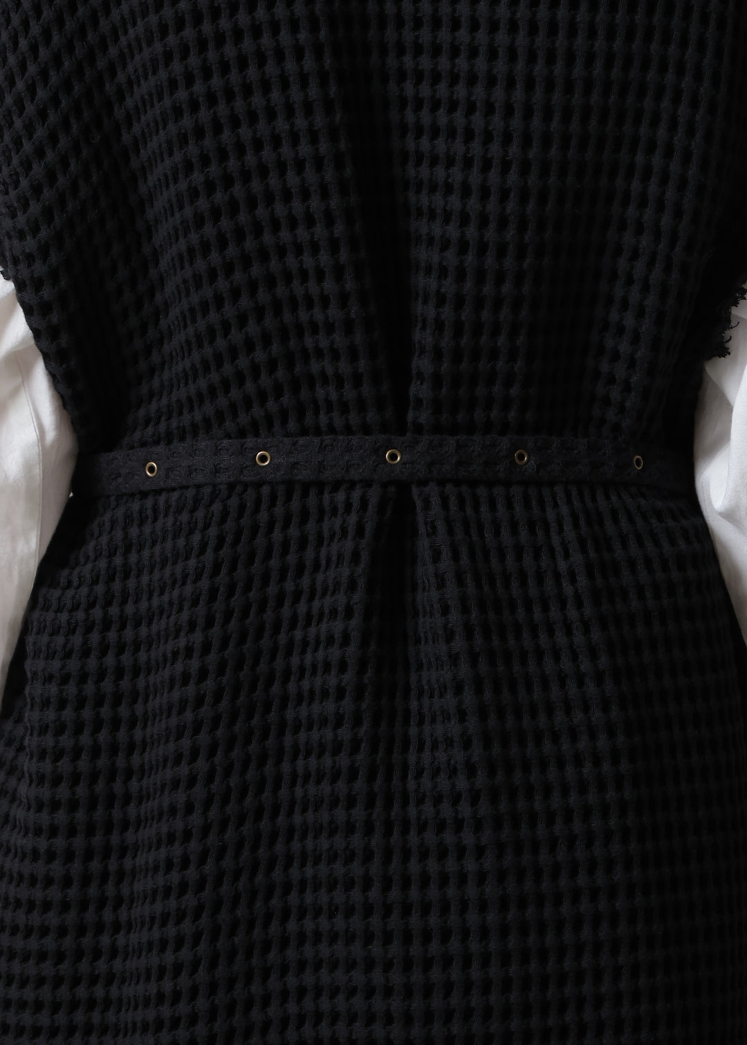 Yuragi Multi Gilet Waffle Gauze