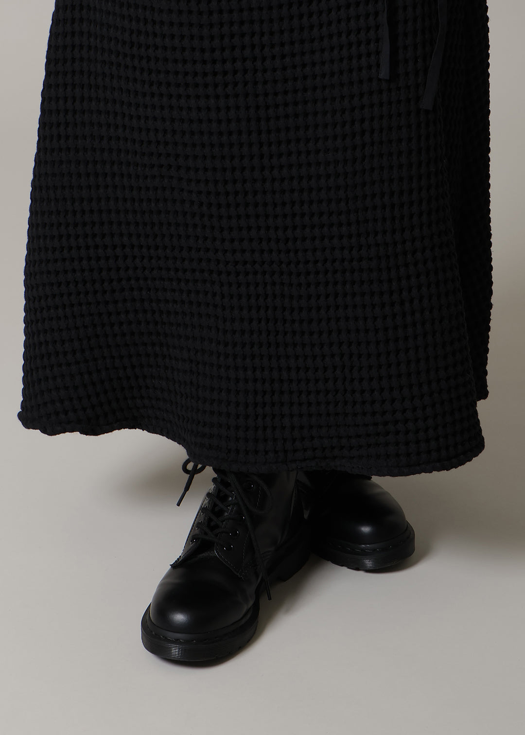 Rhythm Gather Frill OP Waffle Gauze