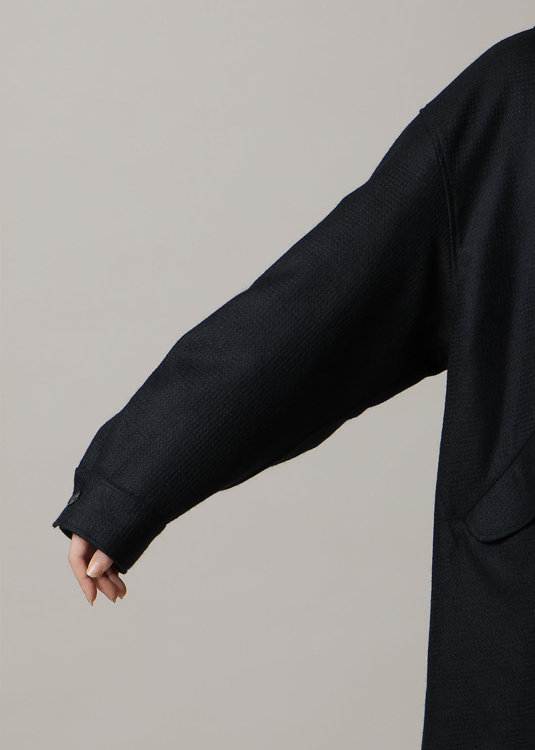 Matou Mods Coat Scotsman Waffle