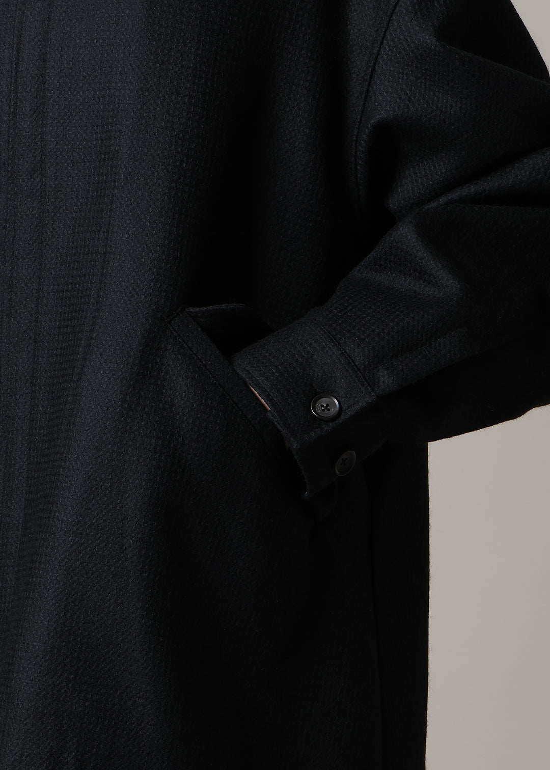 Matou Mods Coat Scotsman Waffle