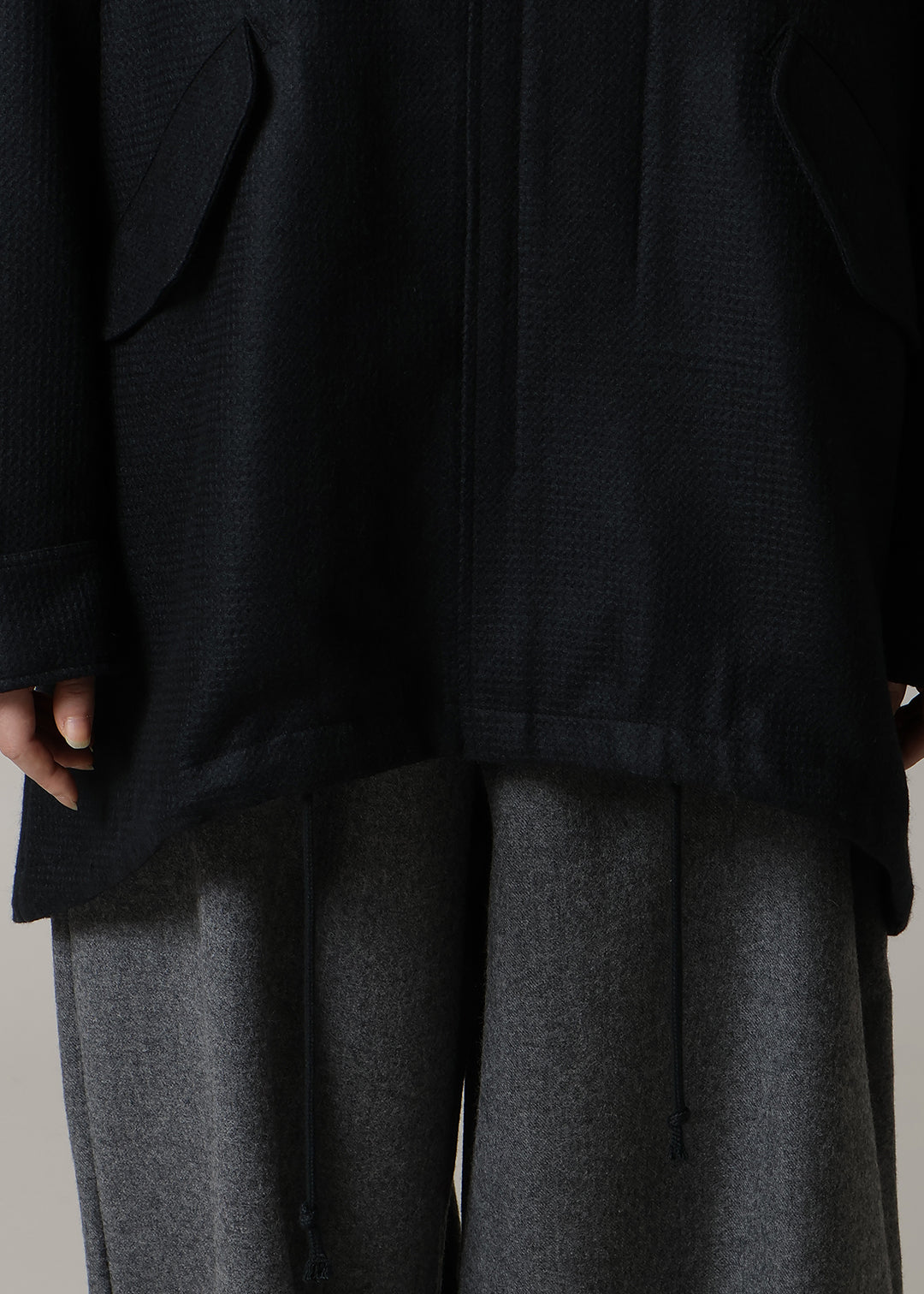 Matou Mods Coat Scotsman Waffle