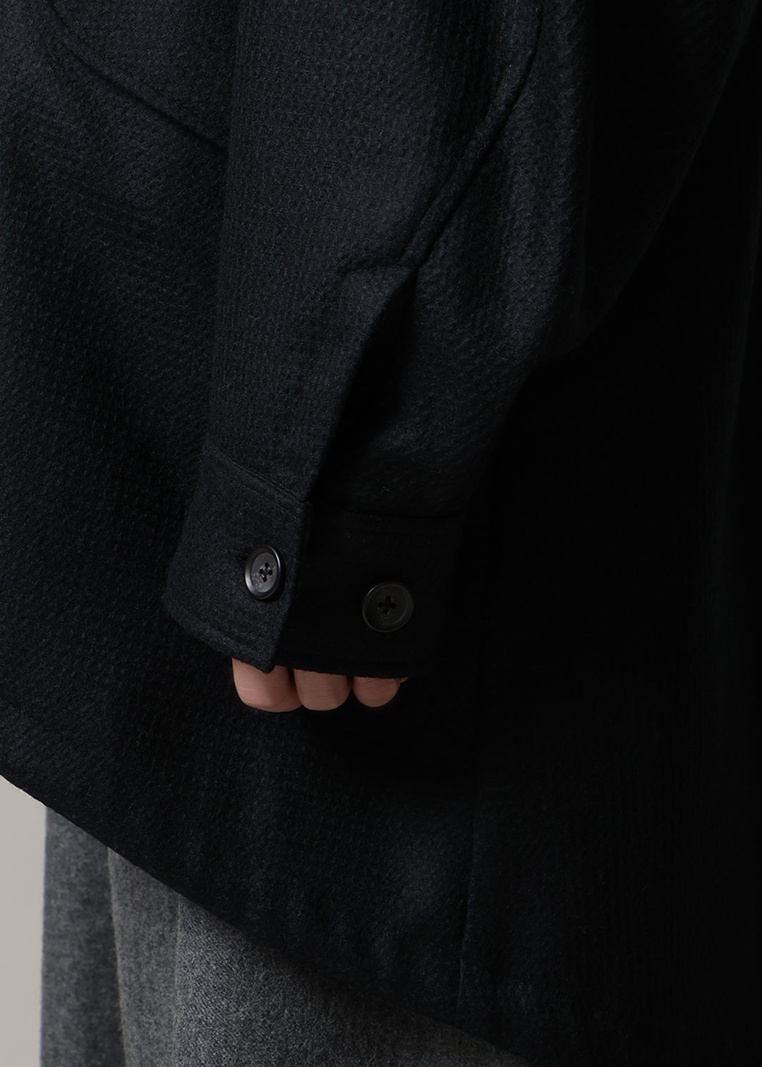 Matou Mods Coat Scotsman Waffle