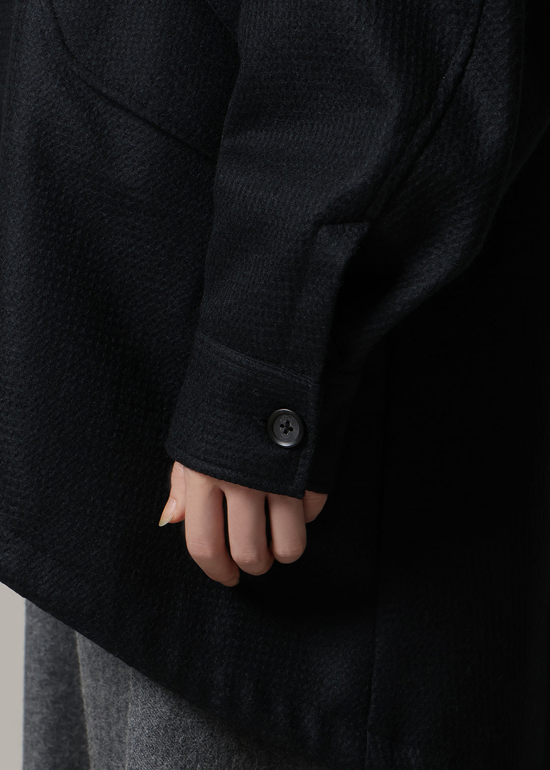 Matou Mods Coat Scotsman Waffle