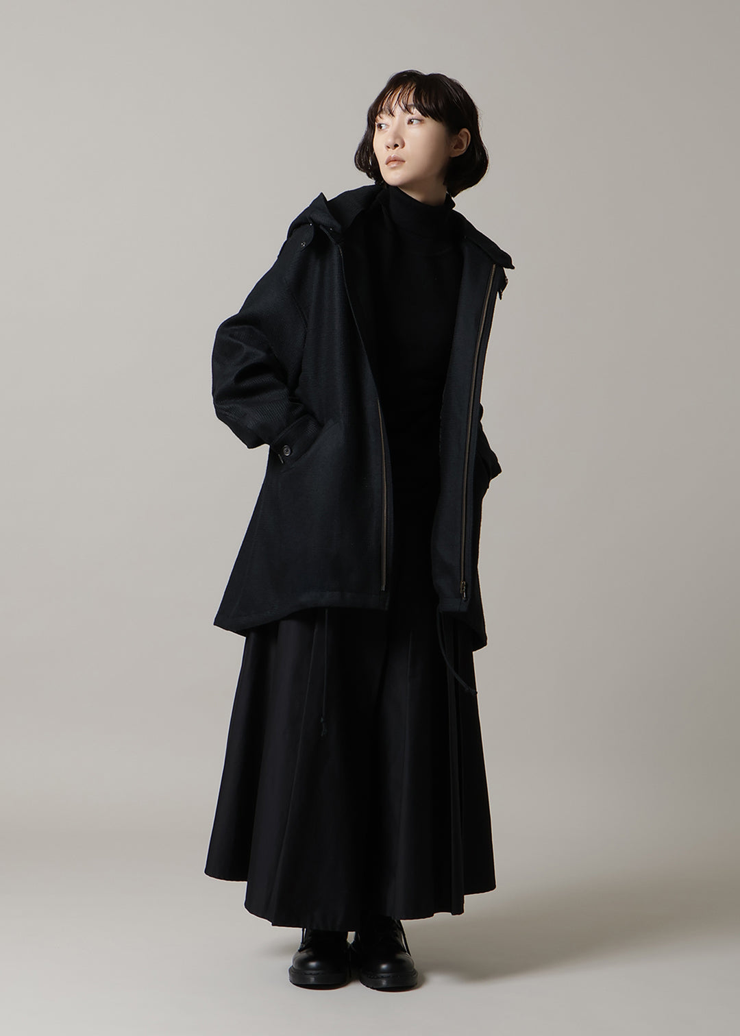 Matou Mods Coat Scotsman Waffle