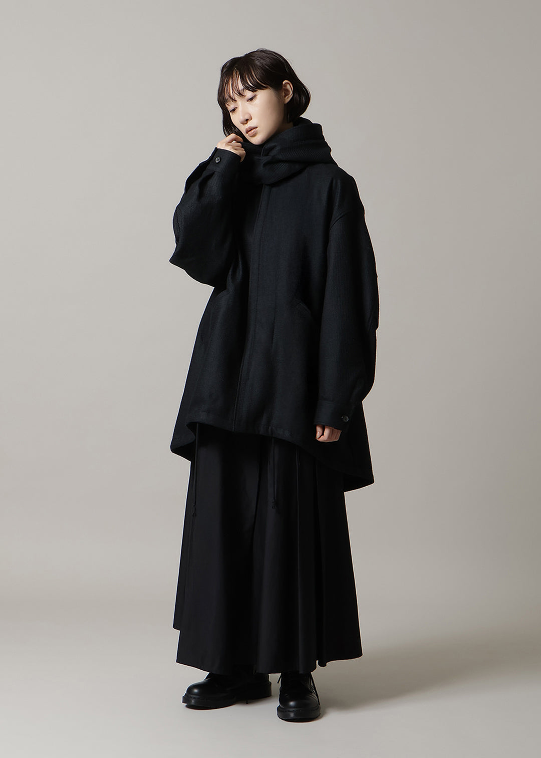 Matou Mods Coat Scotsman Waffle