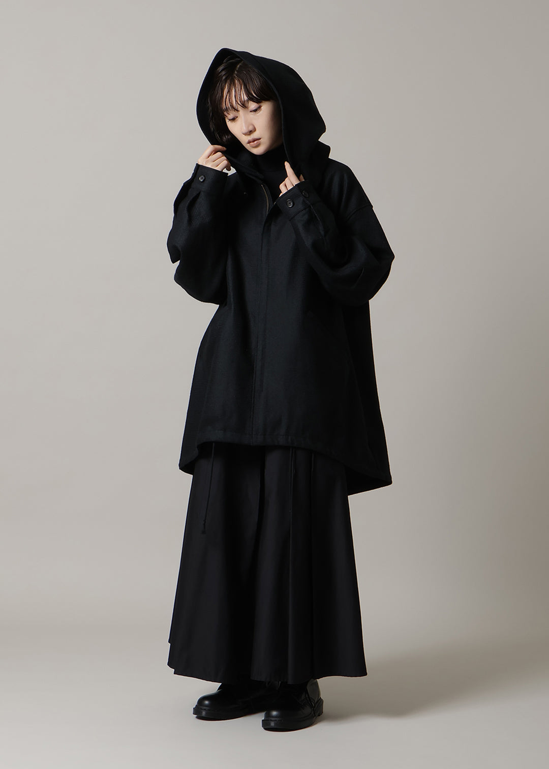 Matou Mods Coat Scotsman Waffle