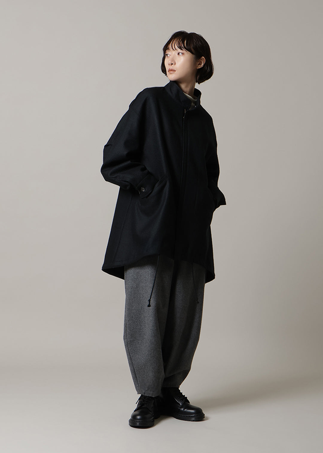 Matou Mods Coat Scotsman Waffle