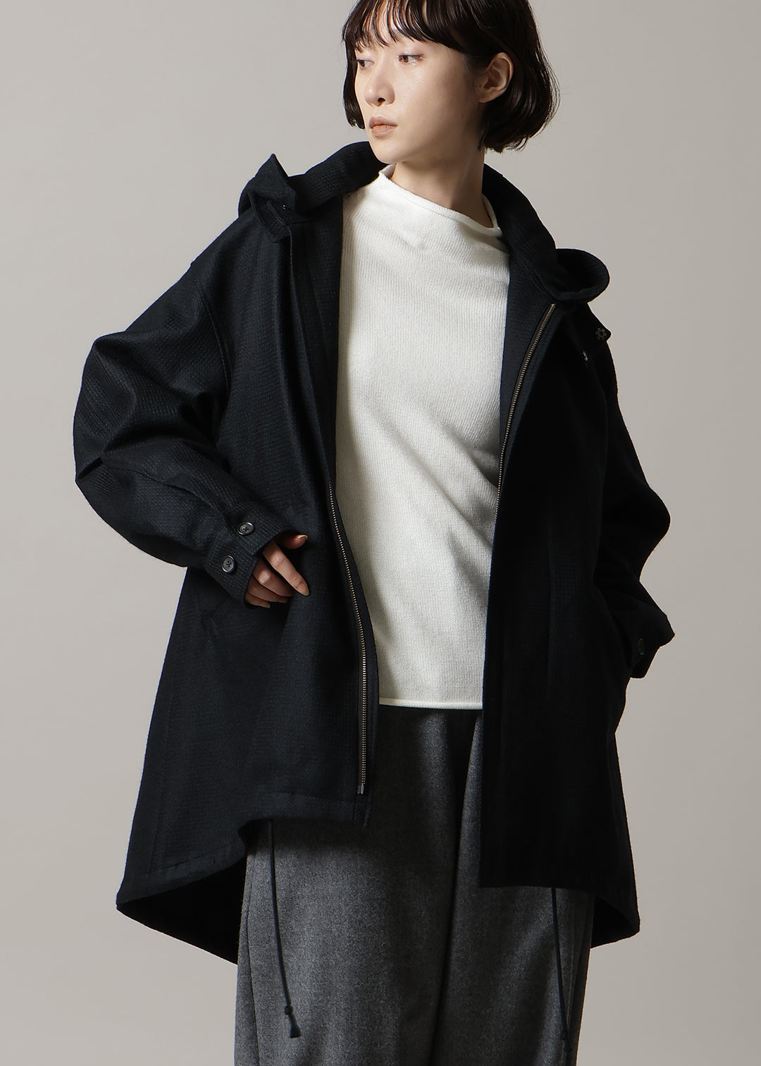 Matou Mods Coat Scotsman Waffle