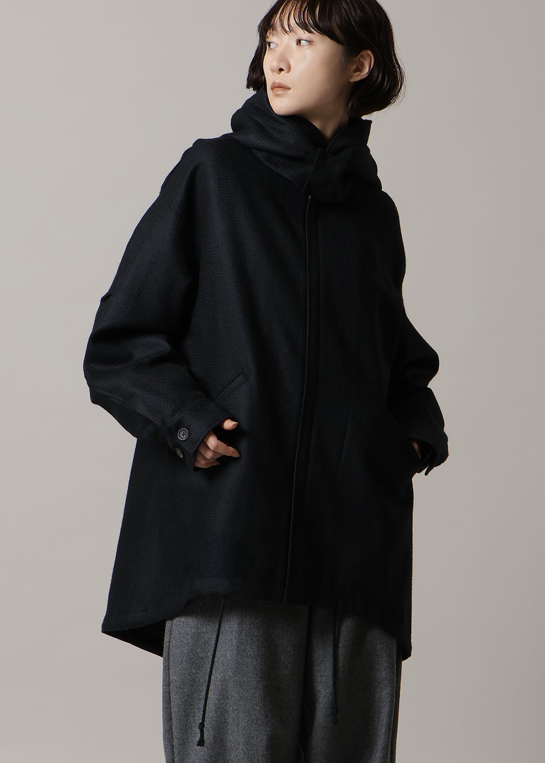 Matou Mods Coat Scotsman Waffle