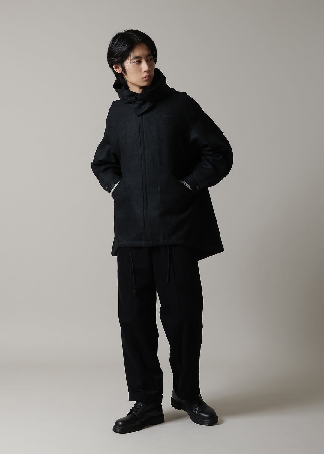 Matou Mods Coat Scotsman Waffle