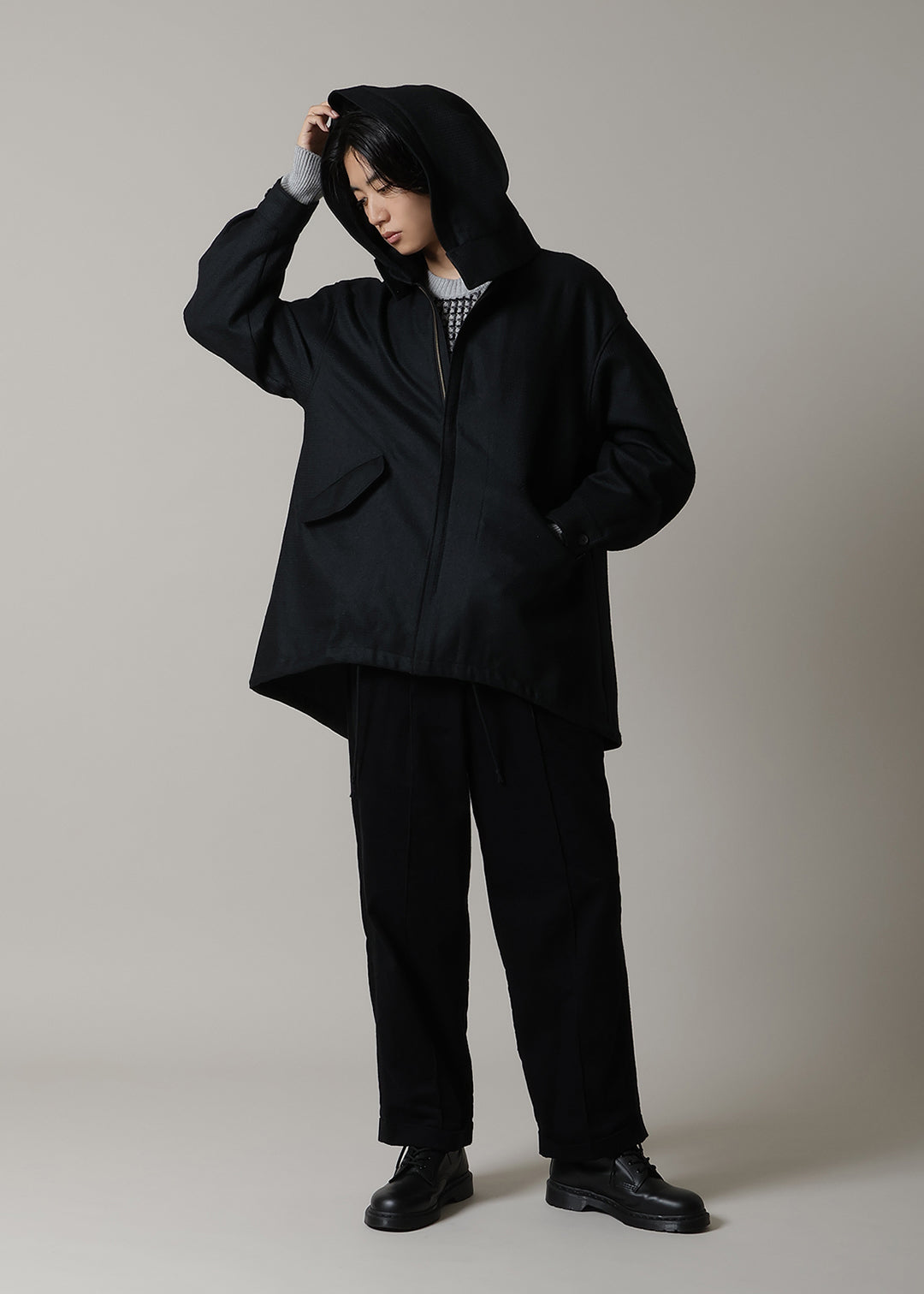 Matou Mods Coat Scotsman Waffle