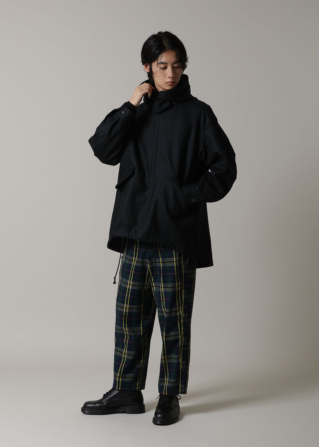 Matou Mods Coat Scotsman Waffle